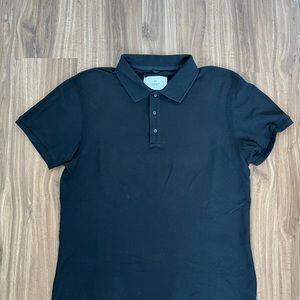 Reigning Champ Black Polo
